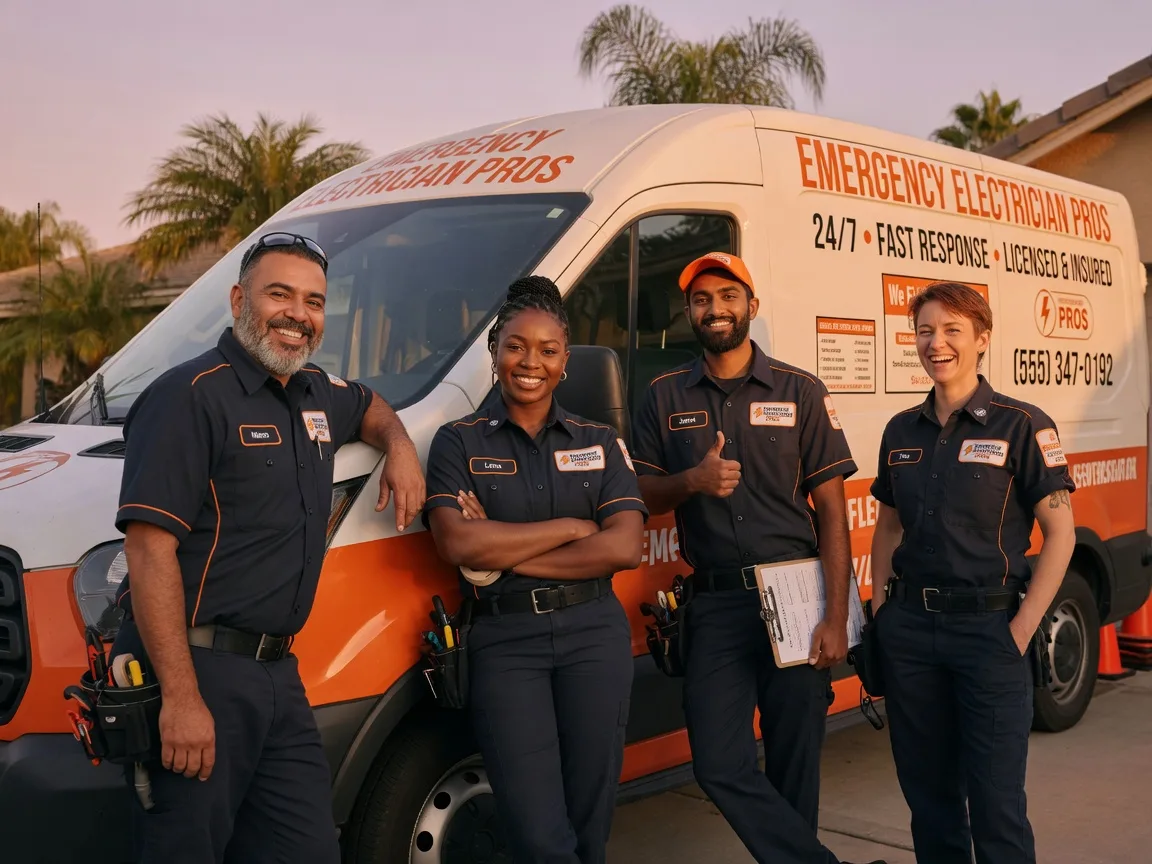 Emergency Electrician company in Monrovia, CA